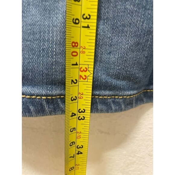 Classic Blue Denim Overalls for Women - Picture 8 of 10